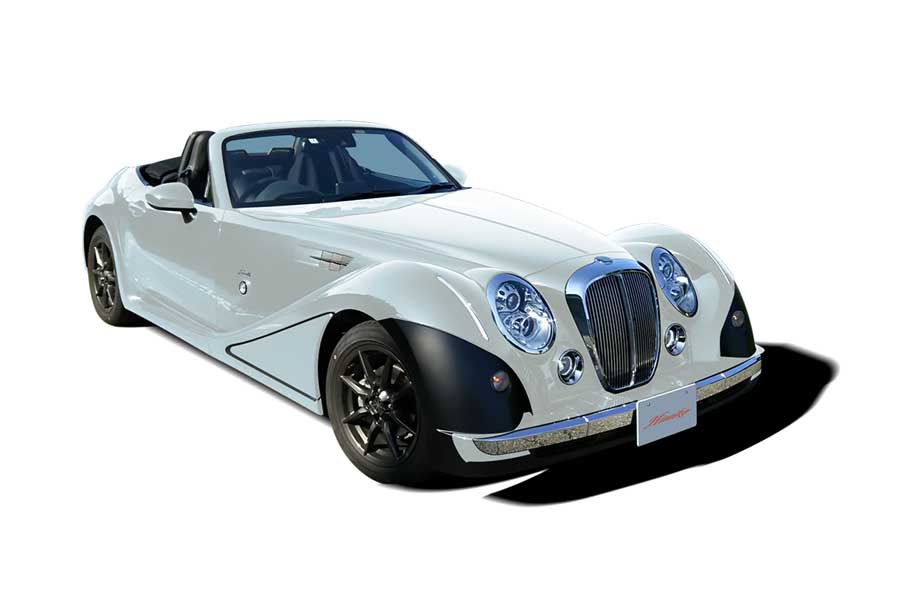 光岡自動車の「Himiko」（画像：光岡自動車）