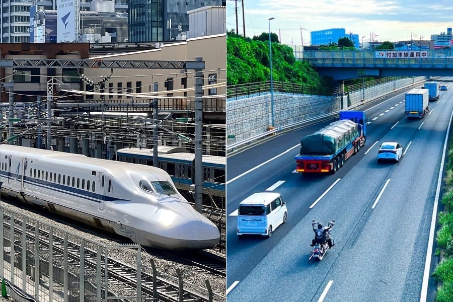 東京―大阪の移動、けっきょく「新幹線」と「高速道路」どっちが正解なのか？（画像：写真AC）