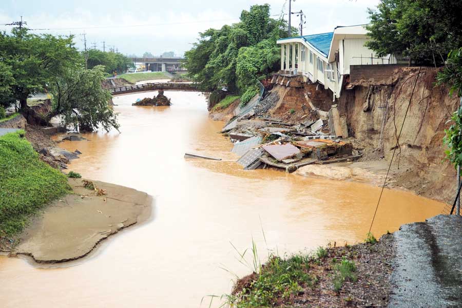 豪雨災害のイメージ（画像：写真AC）
