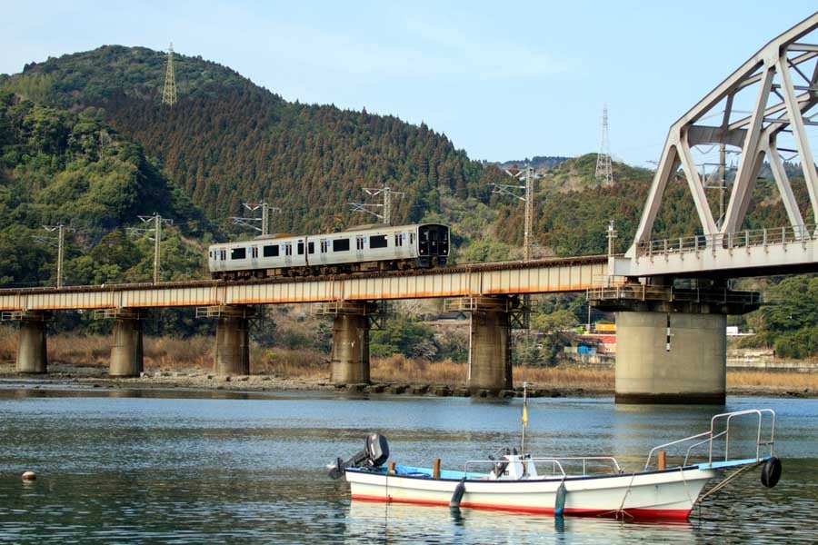 鉄道と橋梁（画像：写真AC）