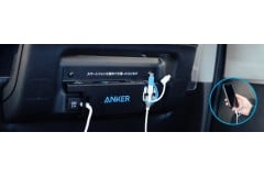 日本交通グループなどのタクシー車両にAnkerの充電ケーブル、常時設置開始