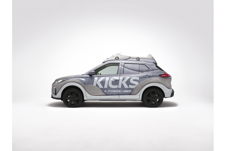 「日産キックス」と「ニューバランス」がコラボ！ 忠実再現で一番こだわったパーツとは？（画像：ニューバランスジャパン）