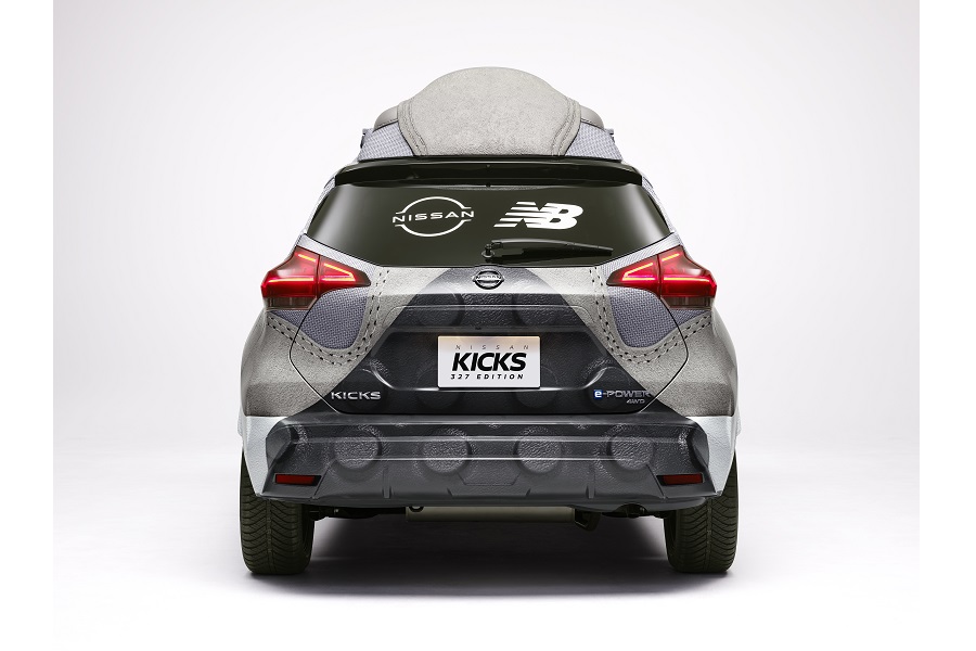 「日産キックス」と「ニューバランス」がコラボ！ 忠実再現で一番こだわったパーツとは？（画像：ニューバランスジャパン）
