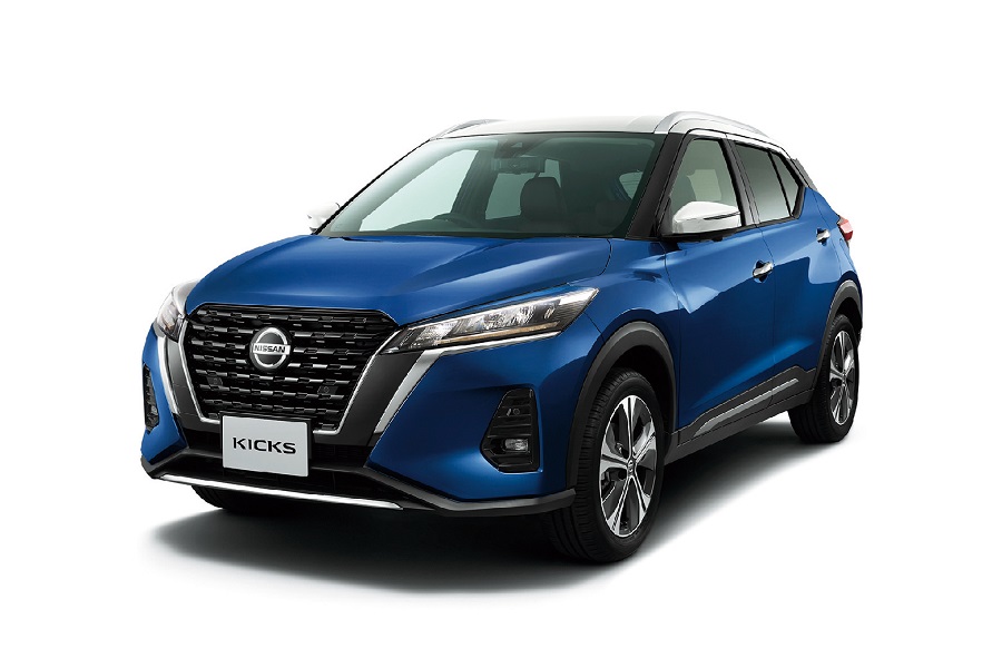 「日産キックス」と「ニューバランス」がコラボ！ 忠実再現で一番こだわったパーツとは？（画像：ニューバランスジャパン）