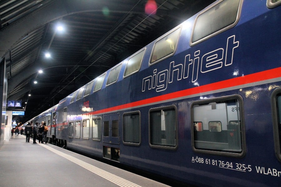 ヨーロッパにおける夜行列車の躍進を支えるナイトジェット。上下分離とオープンアクセスで各国へ進出（画像：橋爪智之）