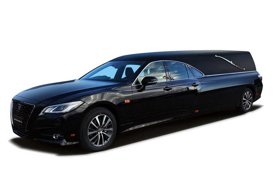光岡自動車の霊柩車（画像：光岡自動車）