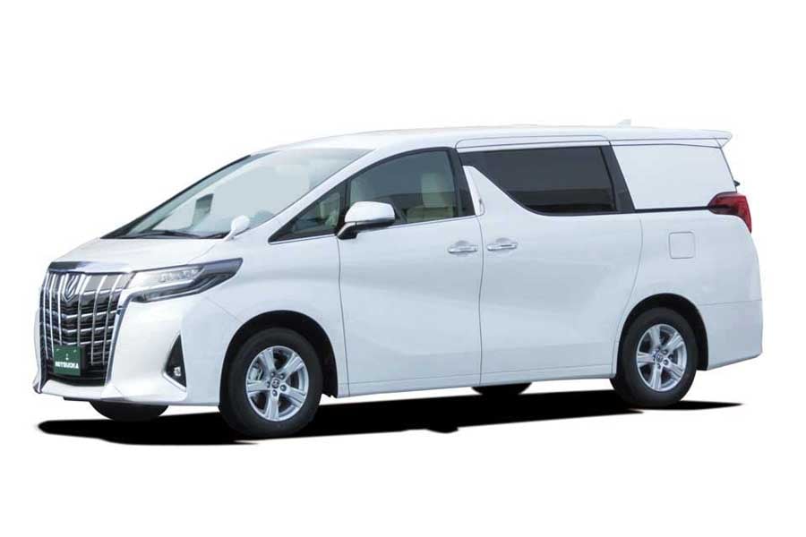 光岡自動車の霊柩車（画像：光岡自動車）