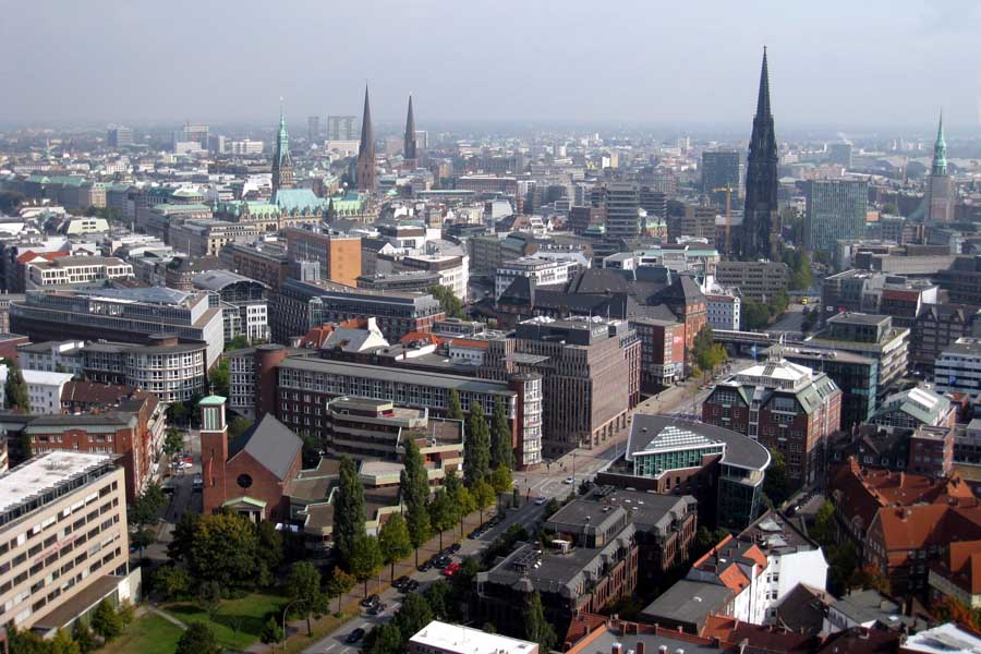 ハンブルグ（画像：写真AC）