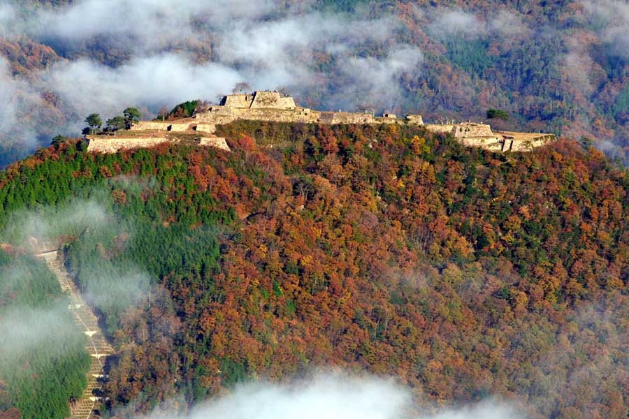 竹田城跡（画像：写真AC）