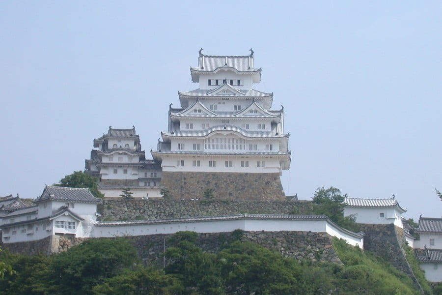 姫路城（画像：Merkmal編集部）
