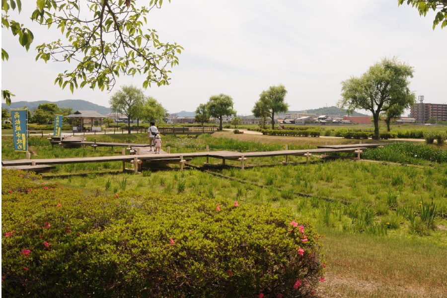 岡山市内にある備中高松城跡（画像：Merkmal編集部）