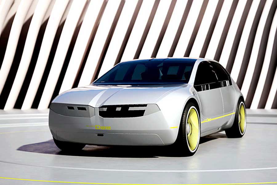 BMW iVision Dee（画像：BMW）