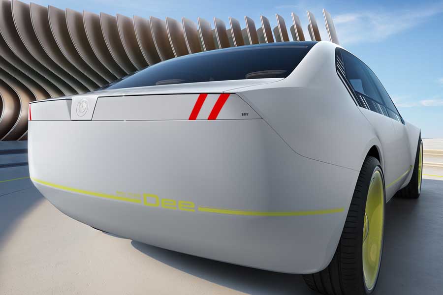 BMW iVision Dee（画像：BMW）