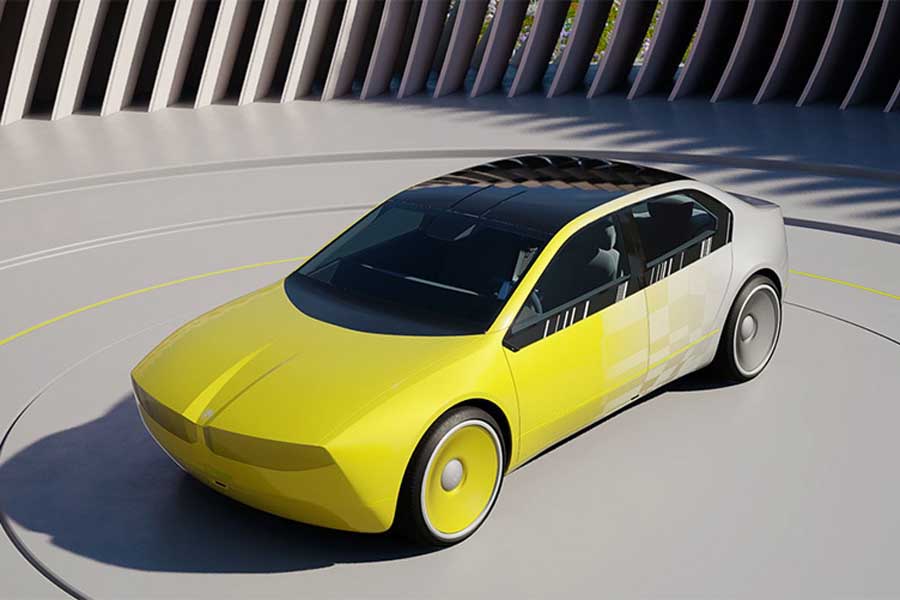 BMW iVision Dee（画像：BMW）