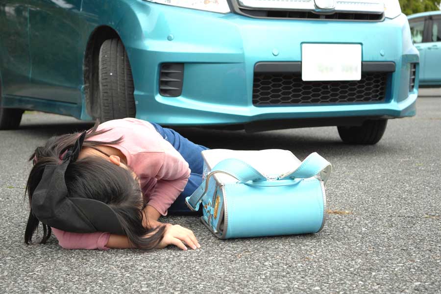 子どもの交通事故イメージ（画像：写真AC）