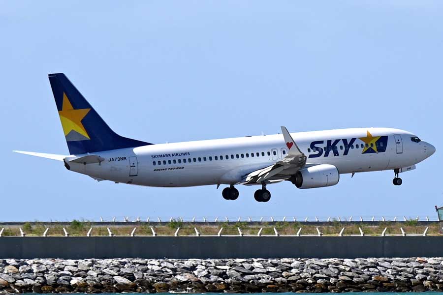 スカイマークは羽田－那覇、宮古（下地島）などの定期便を運航（画像：シカマアキ）