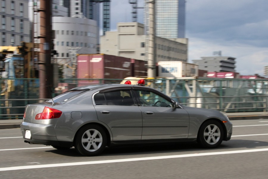 覆面パトカー（画像：写真AC）