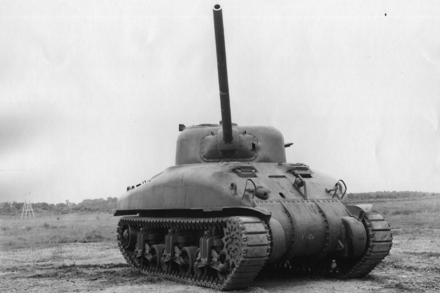 M4シャーマン戦車（画像：アメリカ陸軍）