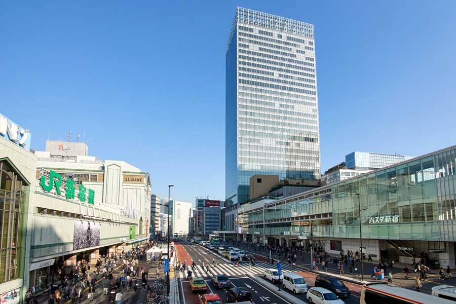 タイムズスクエアでおなじみ「新宿高島屋」 本当は駅ビルに入るはずだった！ なぜ実行されなかったのか、歴史をたどる | Merkmal（メルクマール）  - (2)