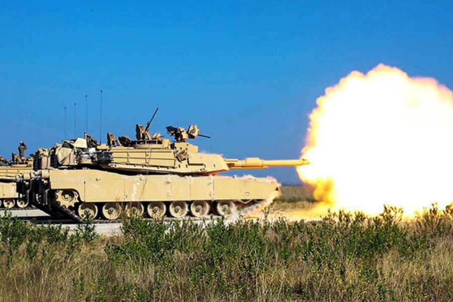 M1(画像:アメリカ陸軍)