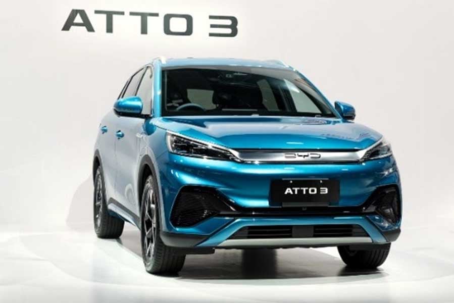 BYD（画像：ビーワイディージャパン）