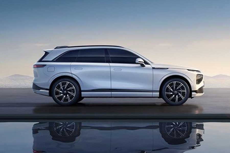 Xpeng G9（画像：Xpeng）