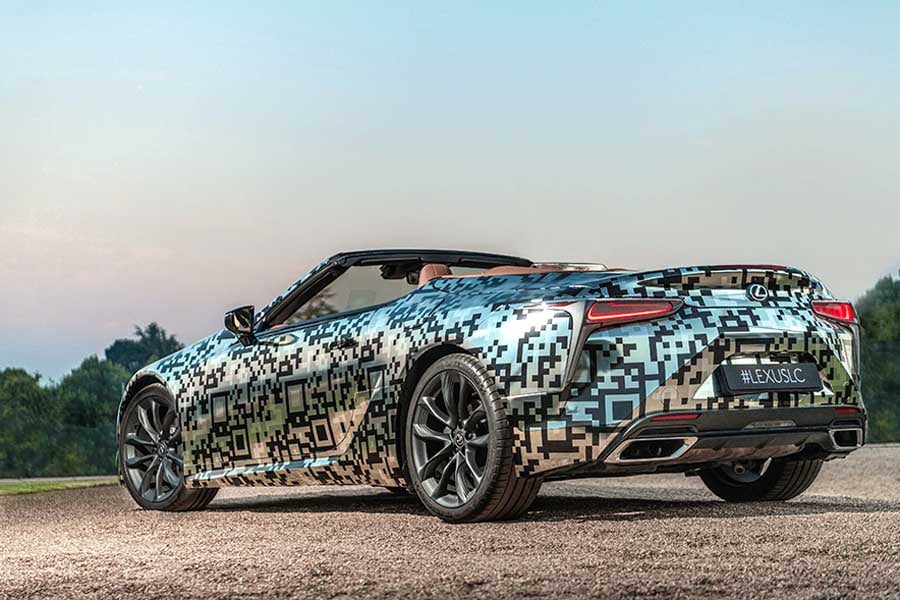 LCコンバーチブルモデル プロトタイプ（画像：トヨタ自動車）