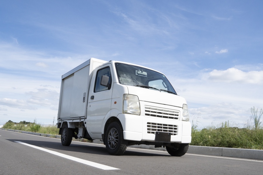 軽トラックのイメージ（画像：写真AC）