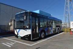 西武バスに大型EVバス「K8」2台納入　ビーワイディージャパン