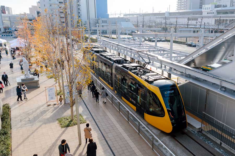 宇都宮ライトレール（画像：写真AC）