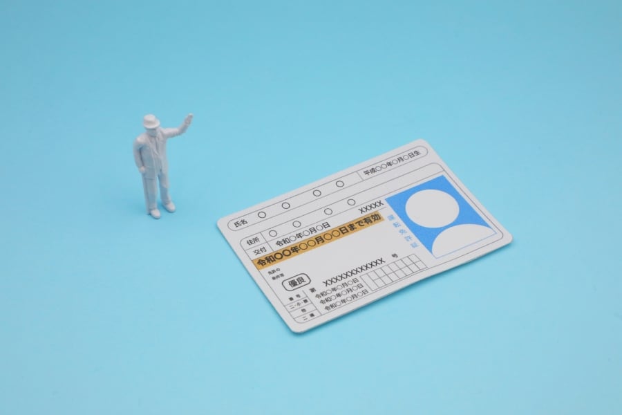 運転免許証のイメージ（画像：写真AC）