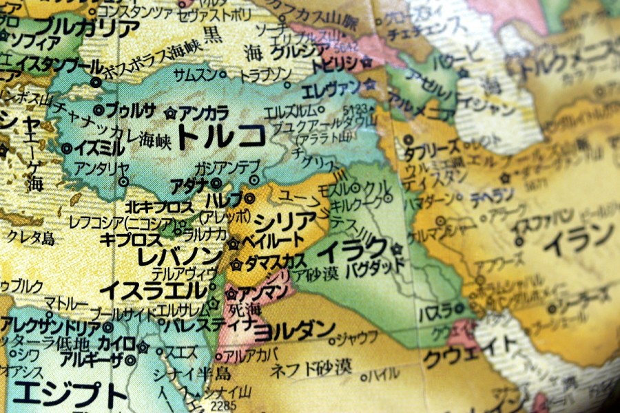 中東地域のイメージ（画像：写真AC）