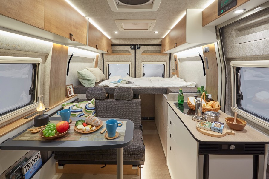  フィアットデュカトベースのEuro BADEN 5.4（ユーロバーデン）（画像：トイファクトリー）