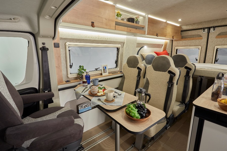  フィアットデュカトベースのOrigin 5.4（オリジン）（画像：トイファクトリー）