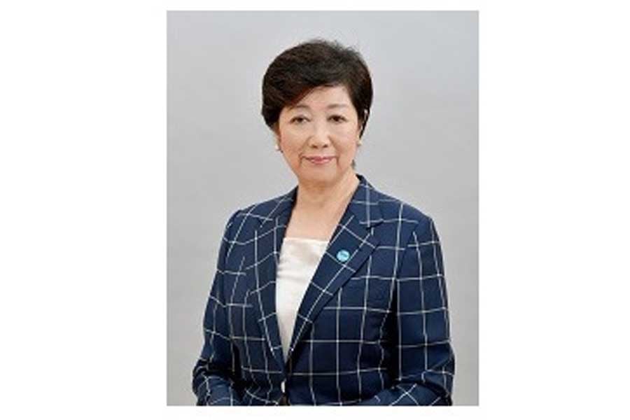 小池百合子東京都知事（画像：東京都）