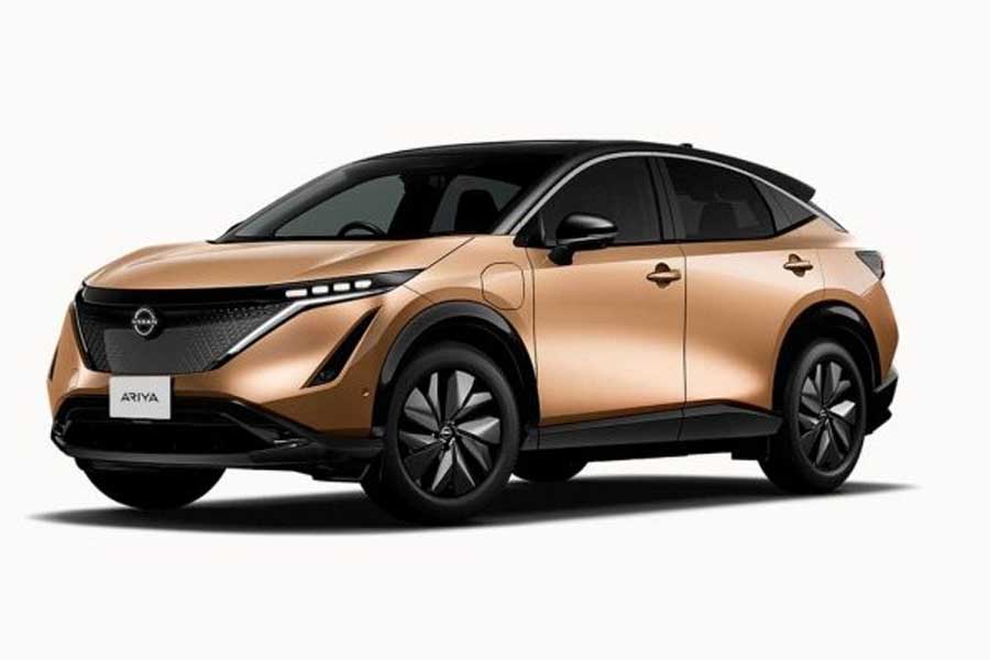 日産アリア（画像：日産自動車）