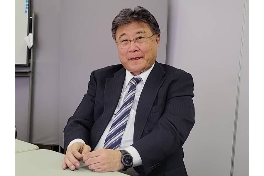 秋元運輸倉庫 常務 鈴木清氏（画像：坂田良平）
