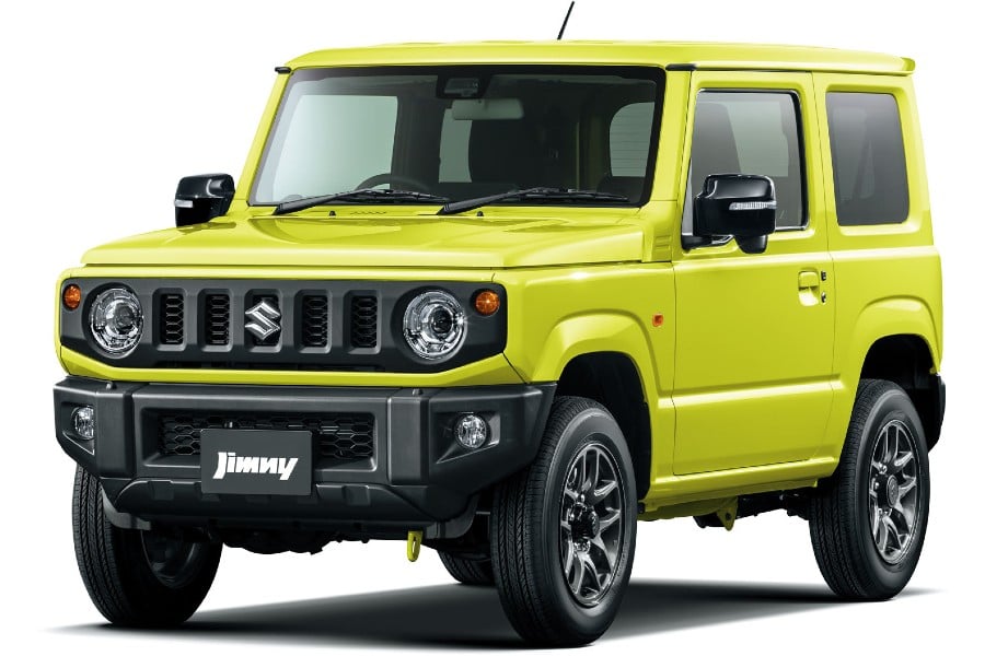 現行モデルのジムニー（画像：スズキ）