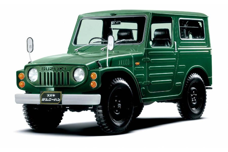 初代ジムニー（画像：スズキ）
