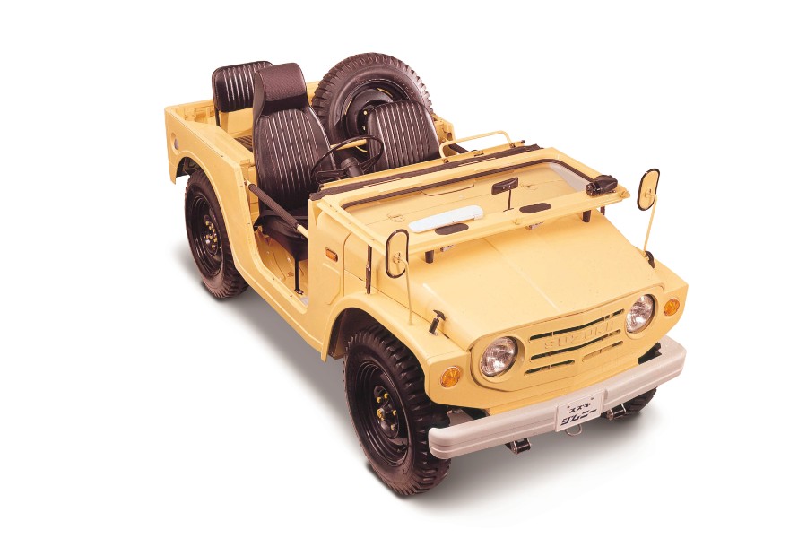 初代ジムニー（画像：スズキ）