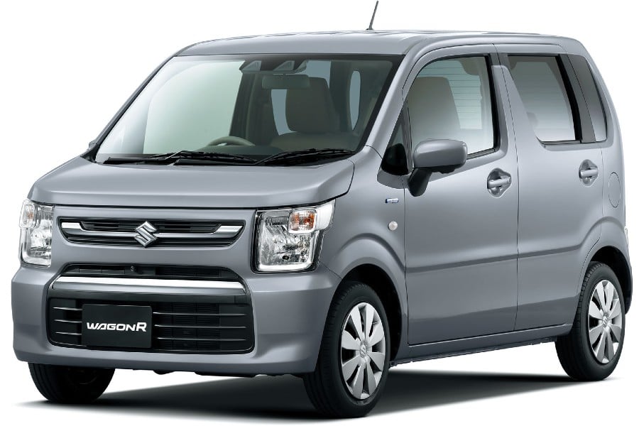 現行モデルのワゴンR（画像：スズキ）
