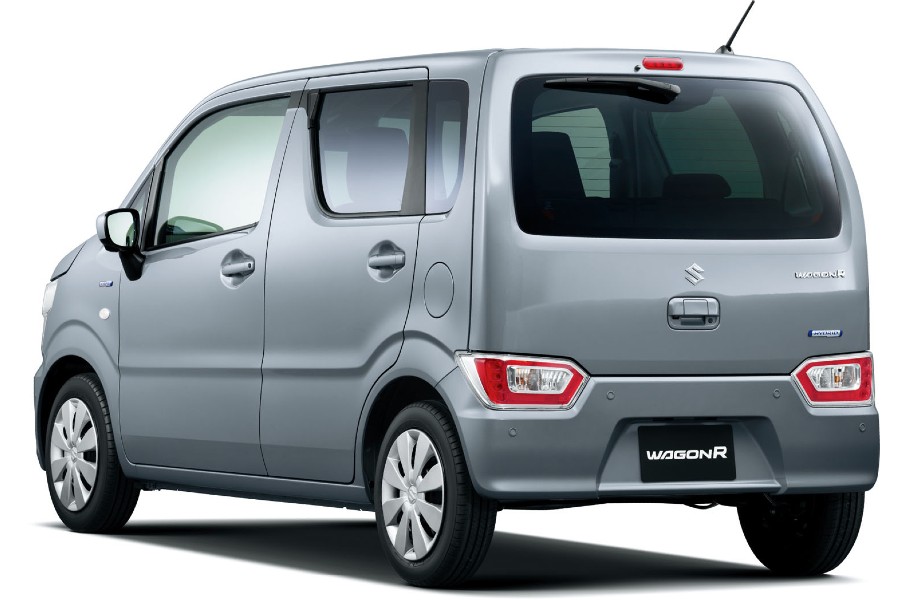 現行モデルのワゴンR（画像：スズキ）