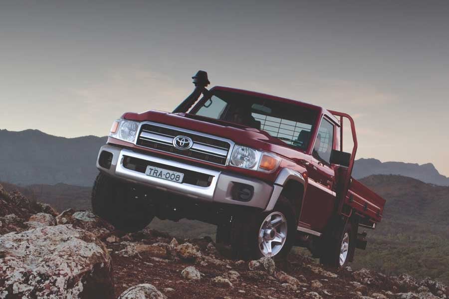 オーストラリア仕様のランドクルーザー70系（画像：Toyota Australia）