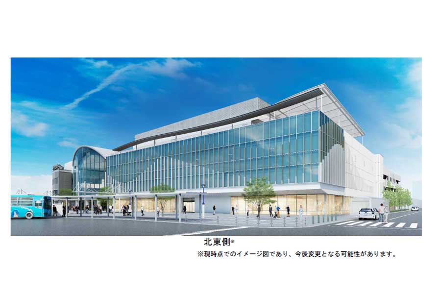 高松駅ビルの開業イメージ（画像：JR四国）