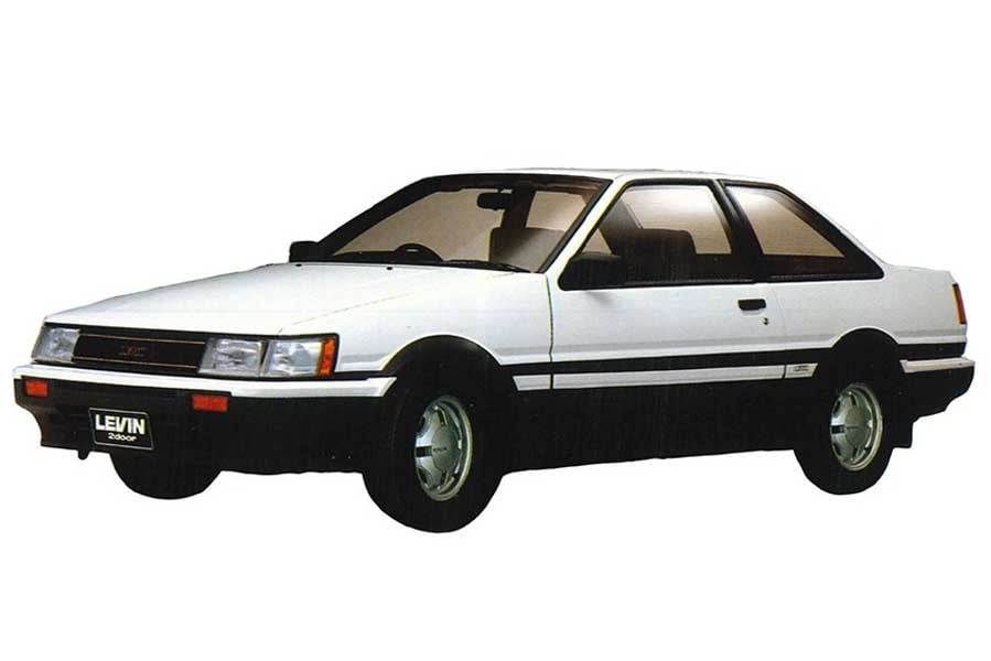 カローラレビン スプリンタートレノ AE86（画像：トヨタ自動車）