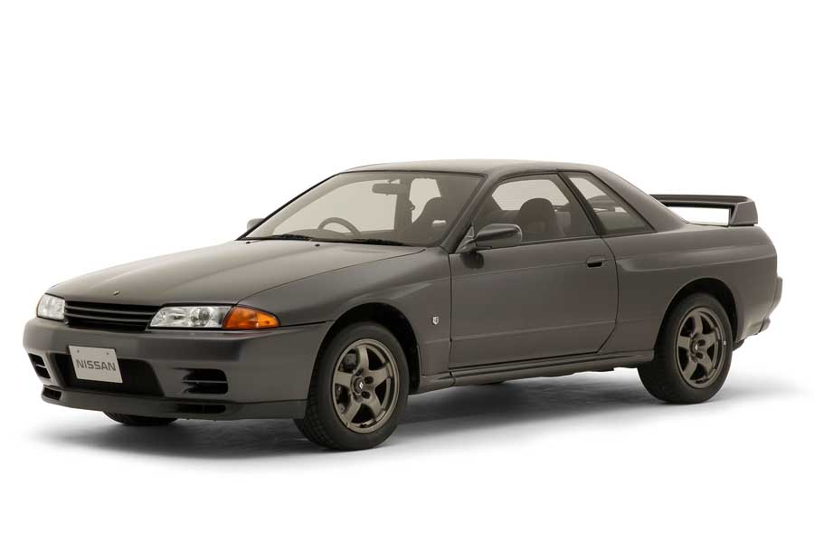 スカイラインGT-R BNR32（画像：日産自動車）