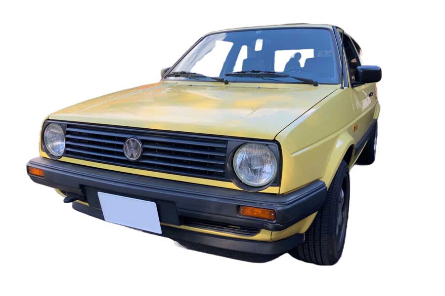フォルクスワーゲン ゴルフ2（画像：tokyo basic car club）