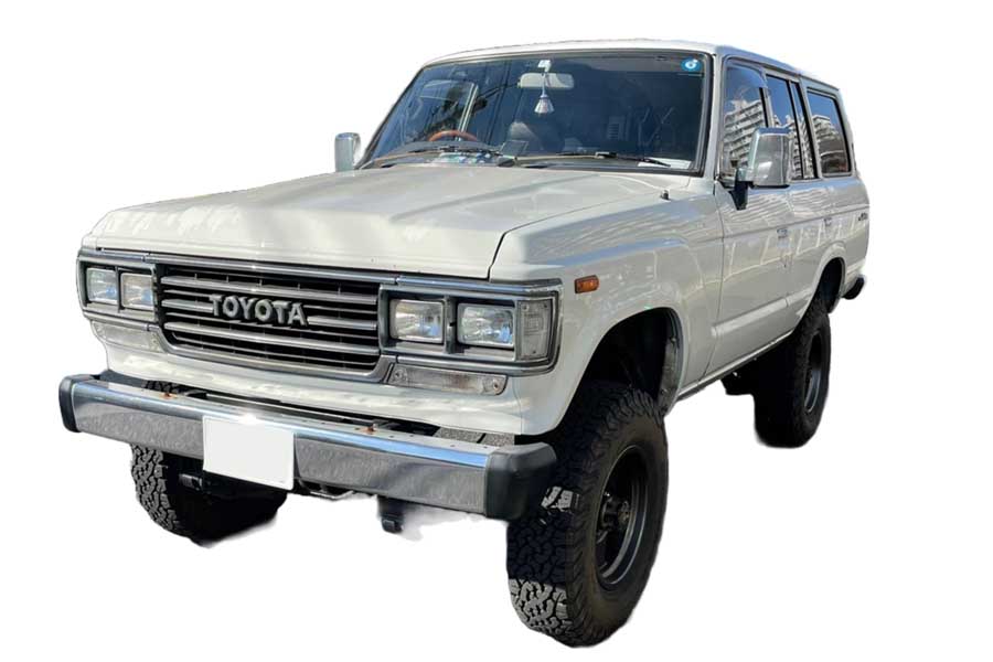 トヨタ　ランドクルーザー60（画像：tokyo basic car club）