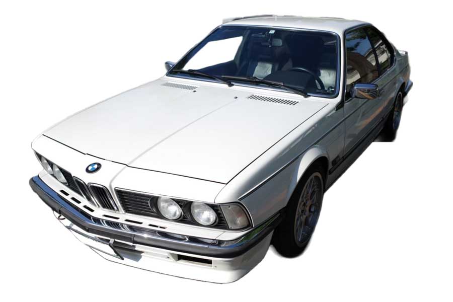 BMW 635CSi（画像：tokyo basic car club）