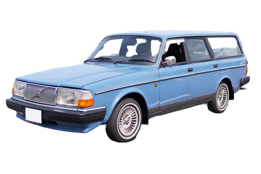 ボルボ240（画像：tokyo basic car club）